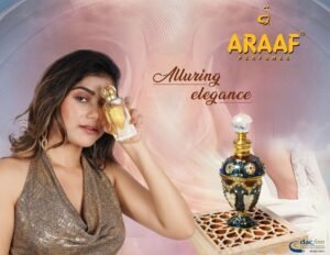 Araaf Perfumes Campaigns Design by Dacfinn