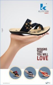 Moti Footwear Flyer Design in Kolkata