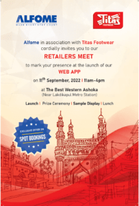 Invitation card design services in Kolkata for Titas