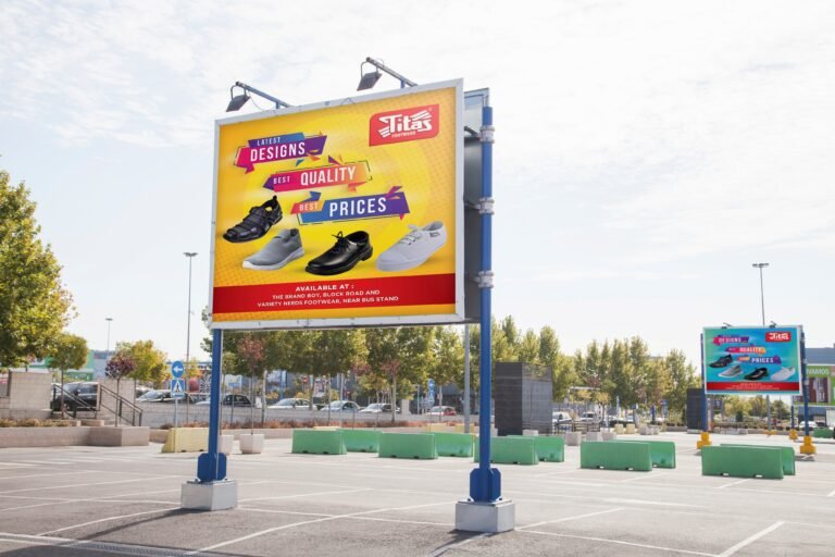 Hoarding Design for Titas Shoes