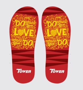 Customised Slipper Design by Dacfinn