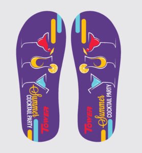 Customised Slipper Design by Dacfinn