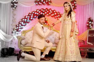 Reception Photography in Kolkata