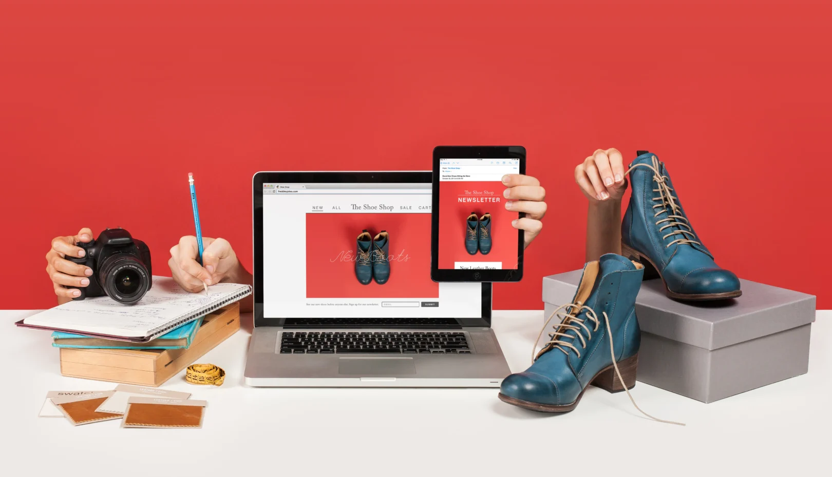 product photography blog feature