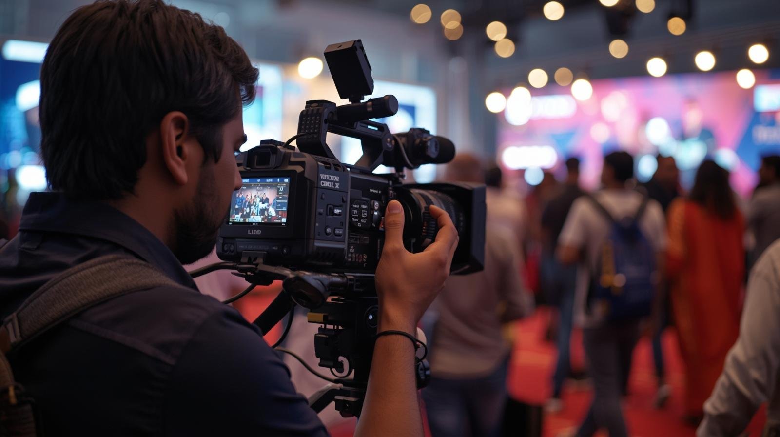 commercial videographer