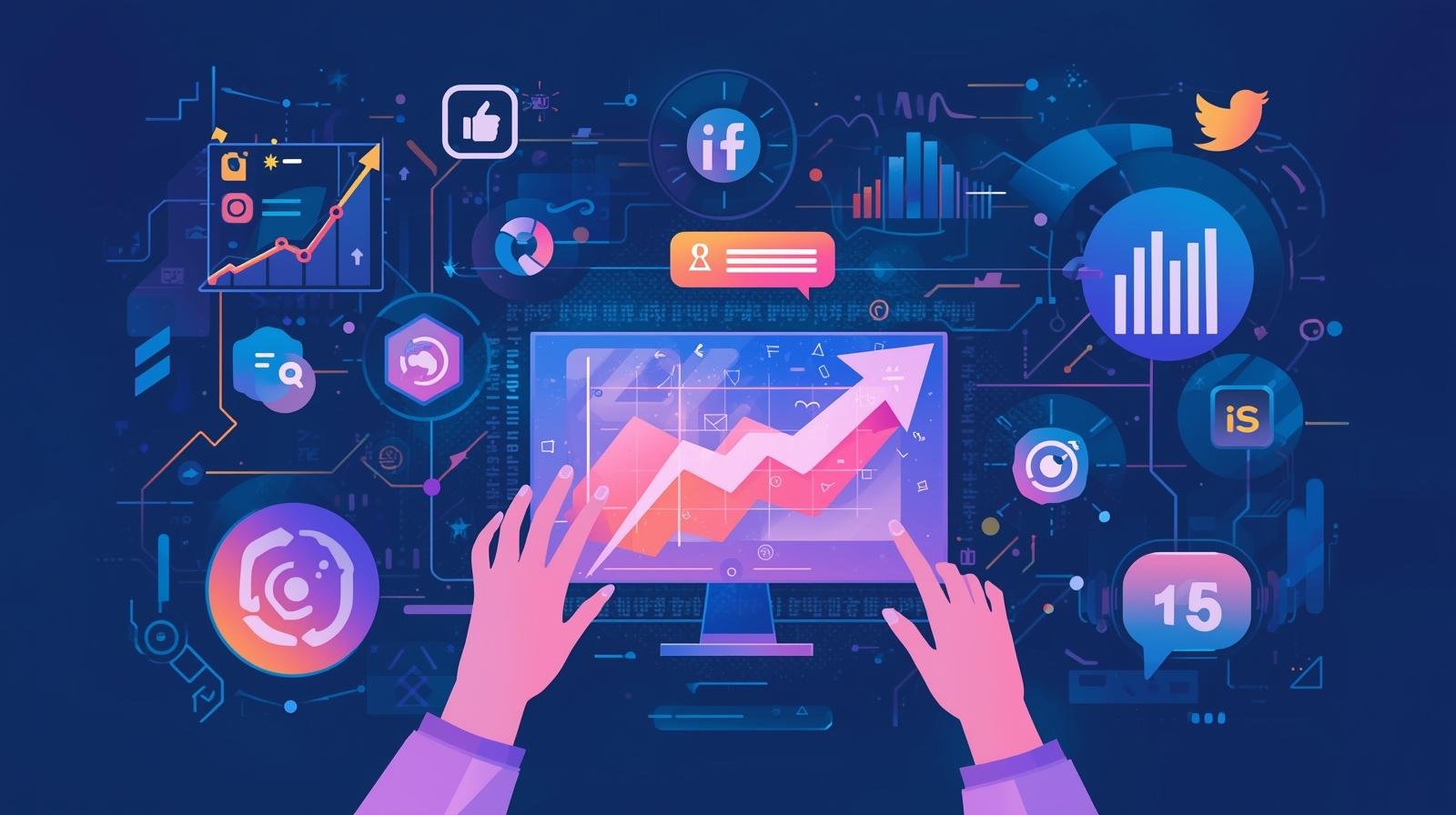 social media marketing strategies | Dacfinn